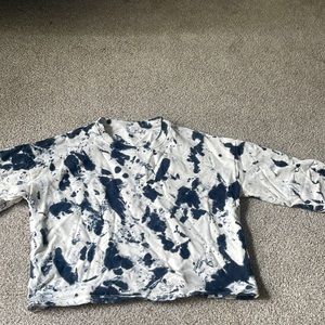 Cropped Crew Neck